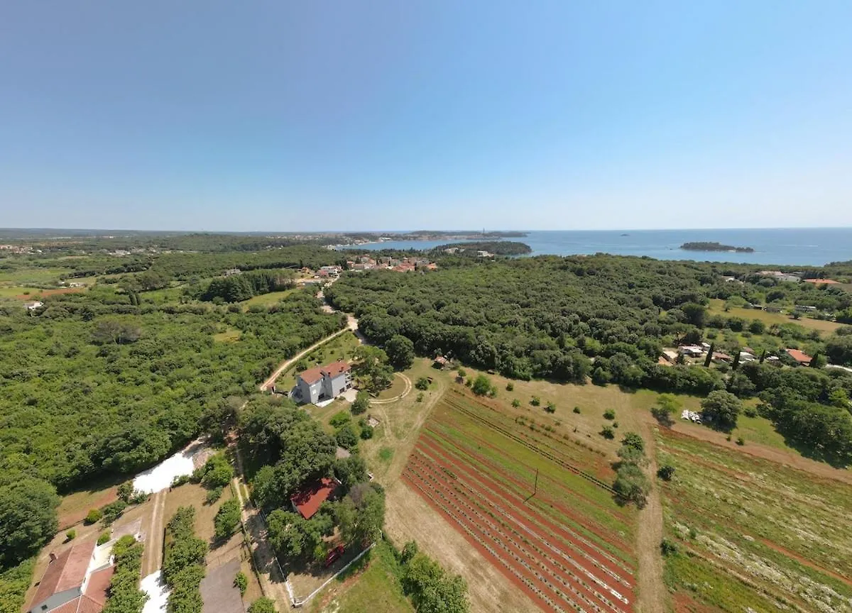 Apartment Irena 2, Free Parking, 10 Min From Sea Rovinj Croatia