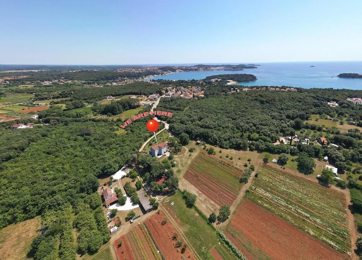 Apartment Irena 2, Free Parking, 10 Min From Sea Rovinj