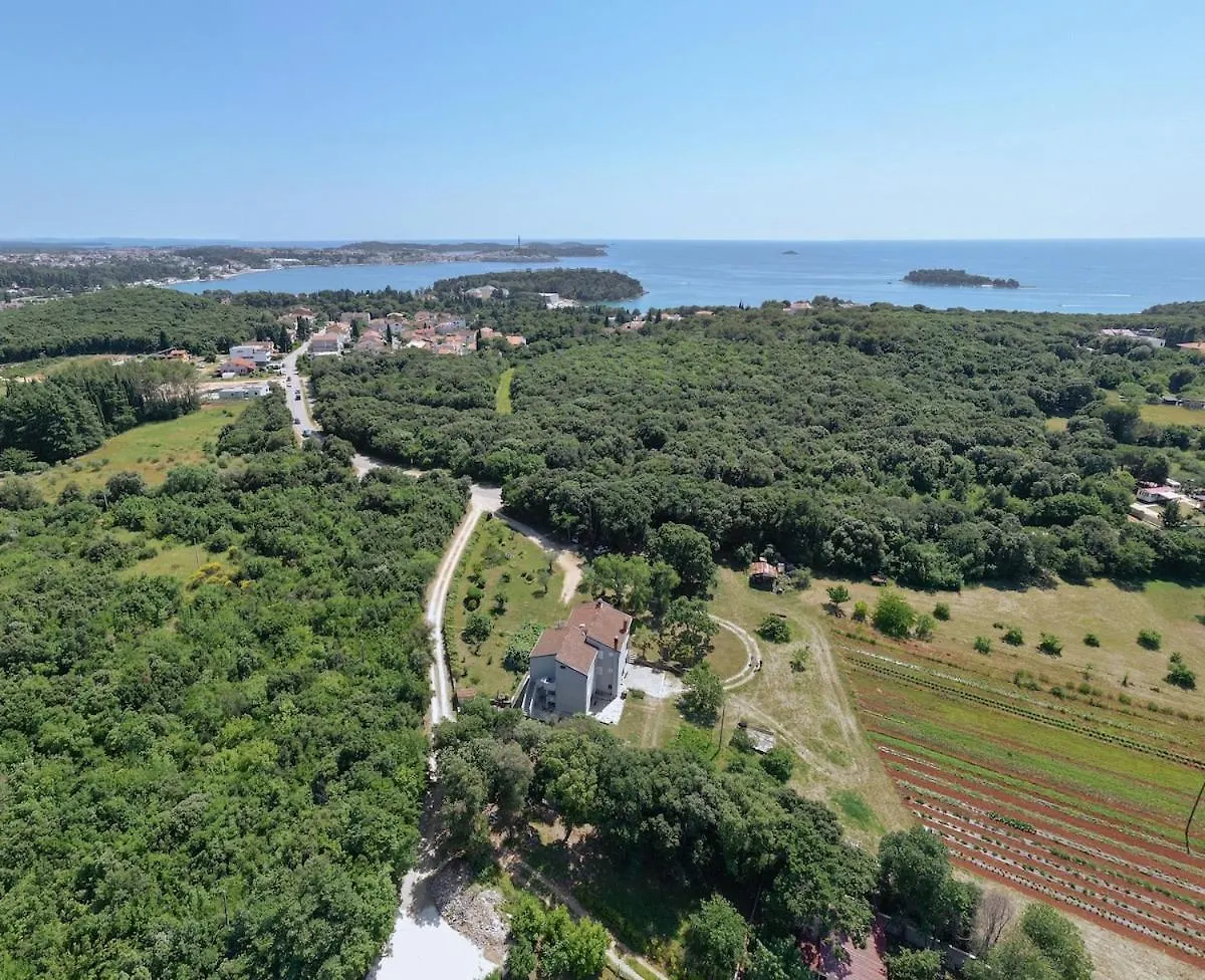 Apartment Irena 2, Free Parking, 10 Min From Sea Rovinj Croatia