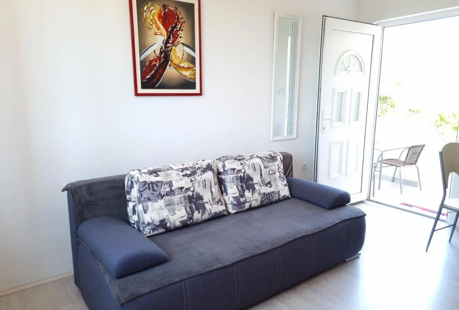 רוביני Apartment Irena 2, Free Parking, 10 Min From Sea